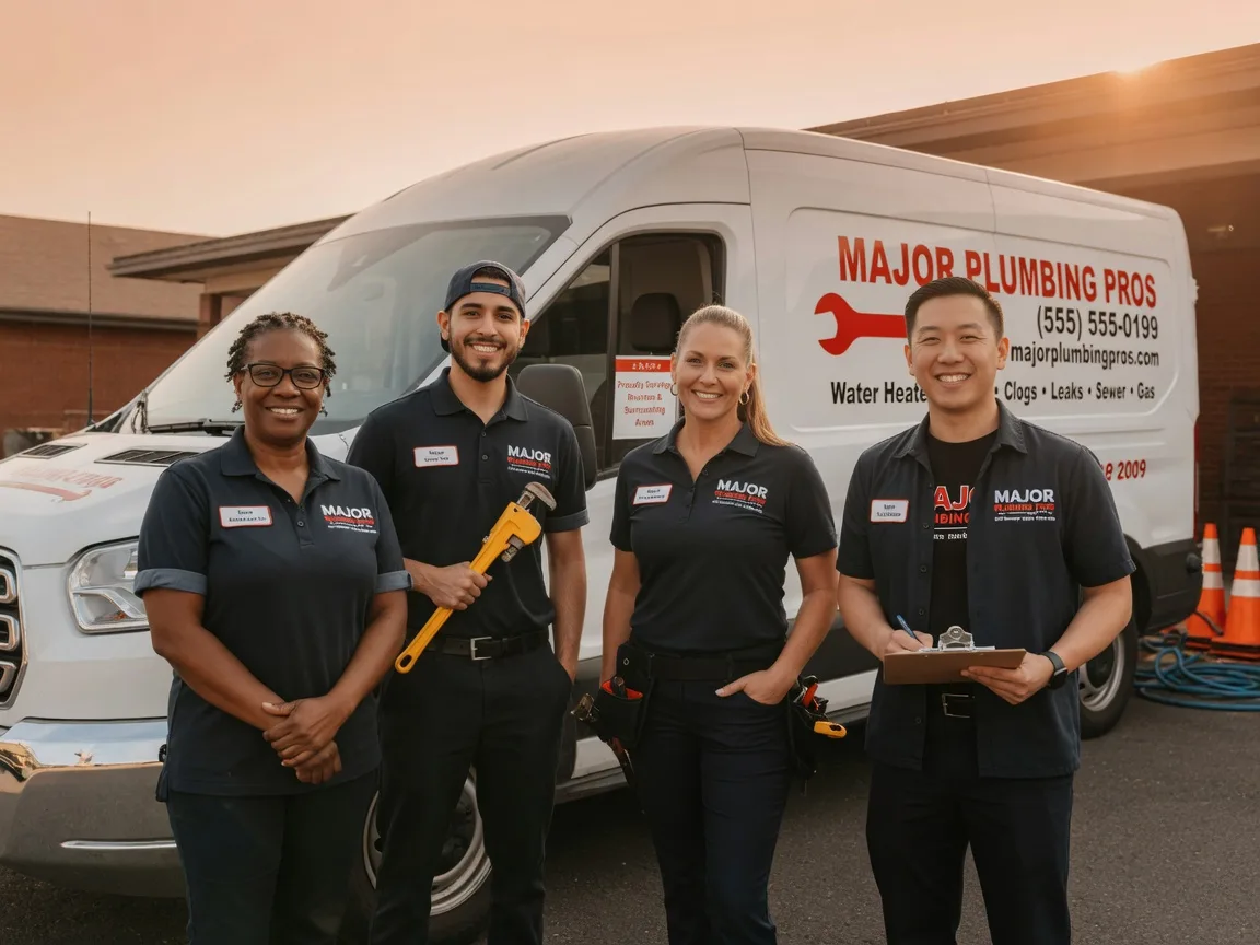 Drain Cleaning Services company in Griffin, IN